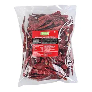 Shirish Masala Mathania Red Chilli (Lal Mirch)(Stemless) (300g),Sortex Clean, 70 Years of Trust
