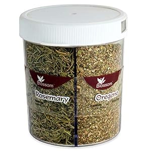 BLOSSOM Mixed Herbs | Chilli Flakes (5 in 1 Seasoning Mix), 104 gm - Combo For Italian Pasta Pizza Seasoning Spices