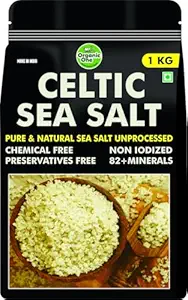 Premium Celtic Sea Salt 920gm – Natural, Unrefined, Mineral-Rich Pure Sea Salt for Cooking, Baking, Seasoning & Health – Non-GMO, Gluten-Free, Kosher Certified