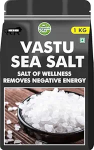 Vastu Sea Salt - 1 kg | Salt of Wellness | Removes Negative Energy |