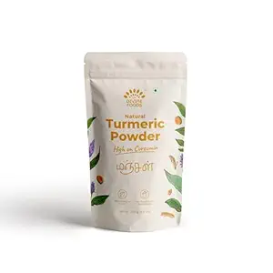 The Divine Foods Organic Turmeric Powder High Curcumin-500 Gm Visit the The Divine Foods Store